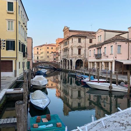 Ca Francesco Appartamento Contemporaneo Chioggia Eksteriør bilde