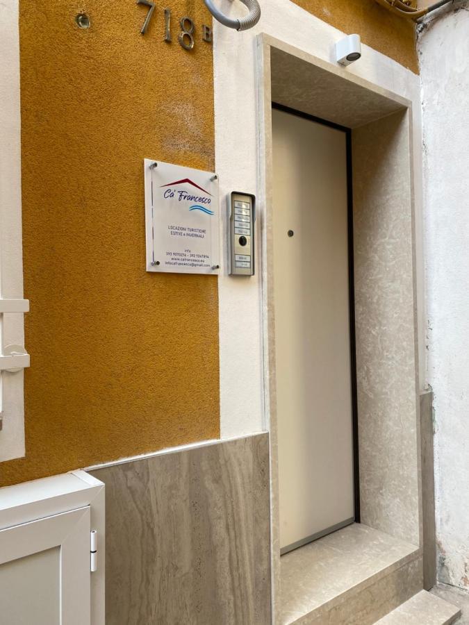 Ca Francesco Appartamento Contemporaneo Chioggia Eksteriør bilde