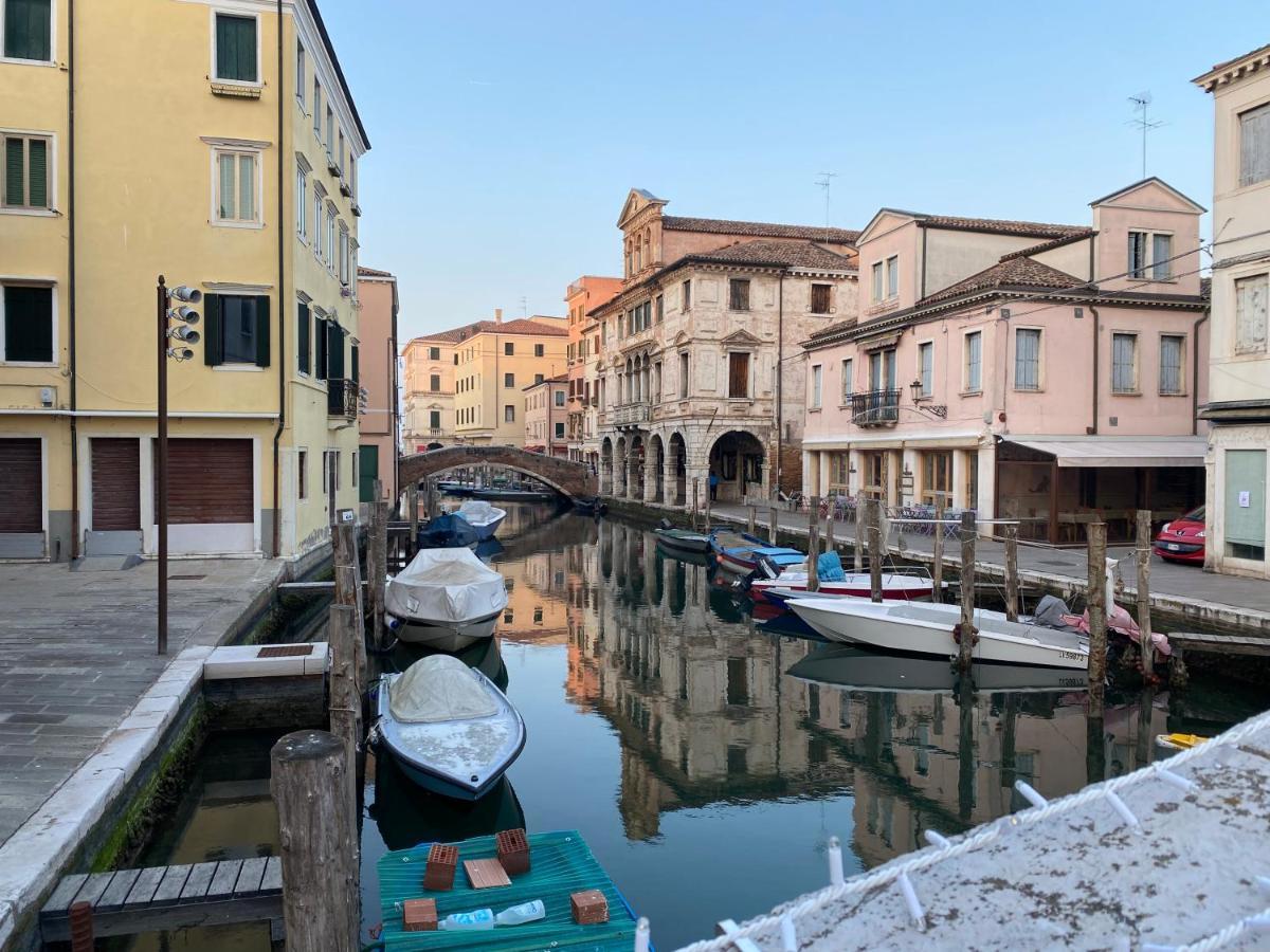 Ca Francesco Appartamento Contemporaneo Chioggia Eksteriør bilde