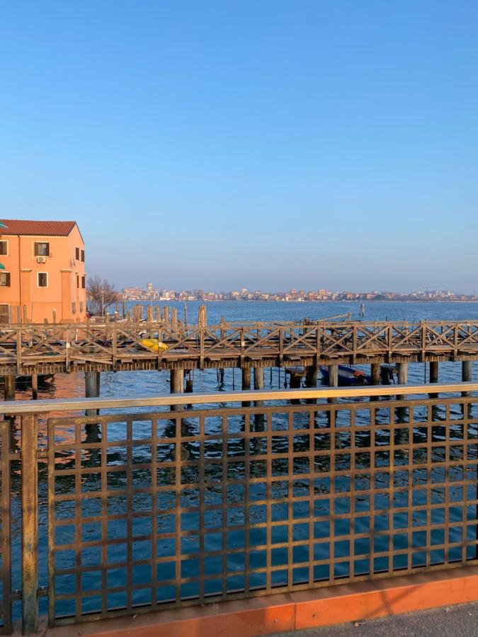 Ca Francesco Appartamento Contemporaneo Chioggia Eksteriør bilde