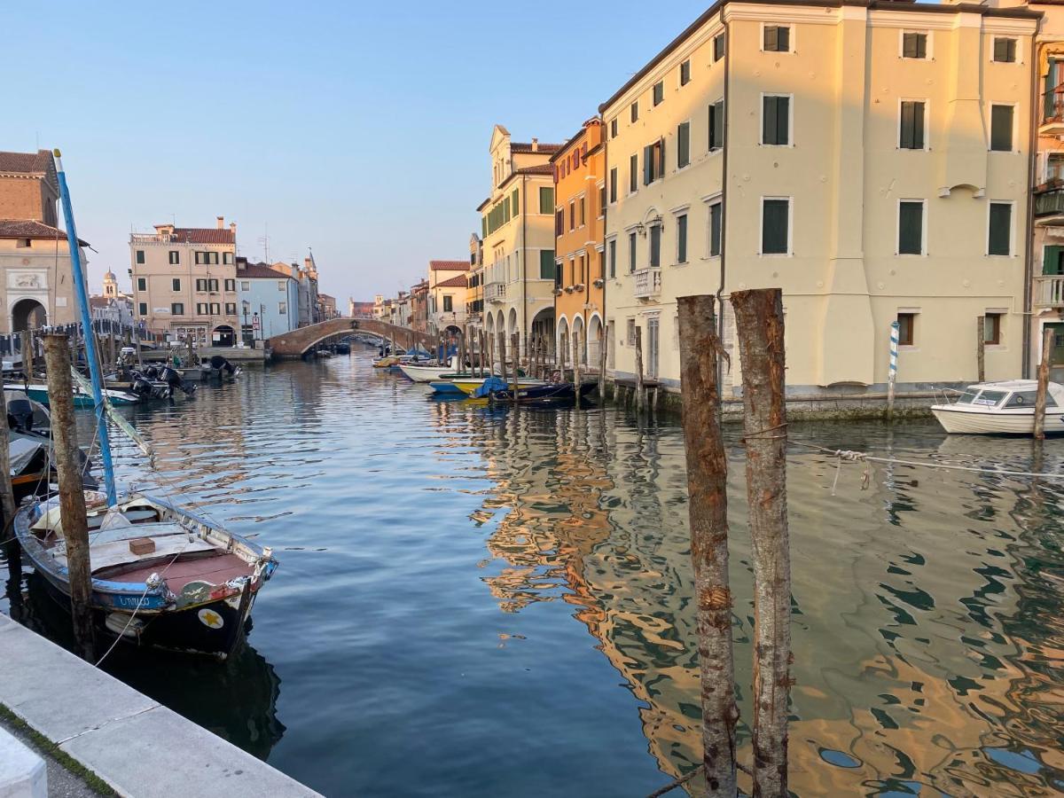 Ca Francesco Appartamento Contemporaneo Chioggia Eksteriør bilde