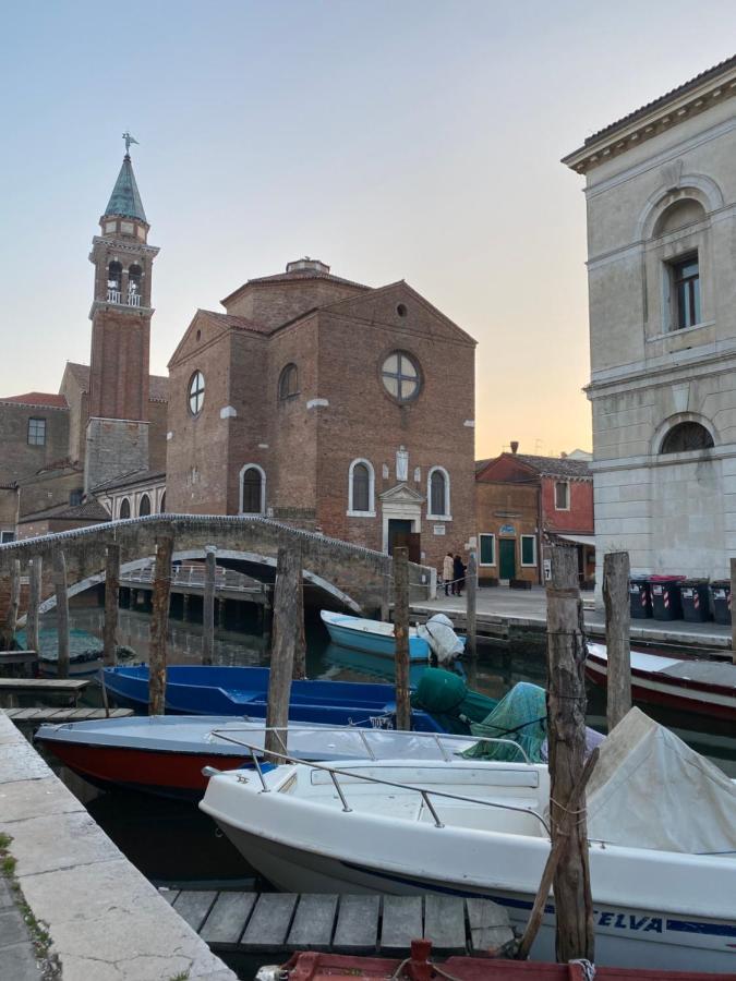 Ca Francesco Appartamento Contemporaneo Chioggia Eksteriør bilde