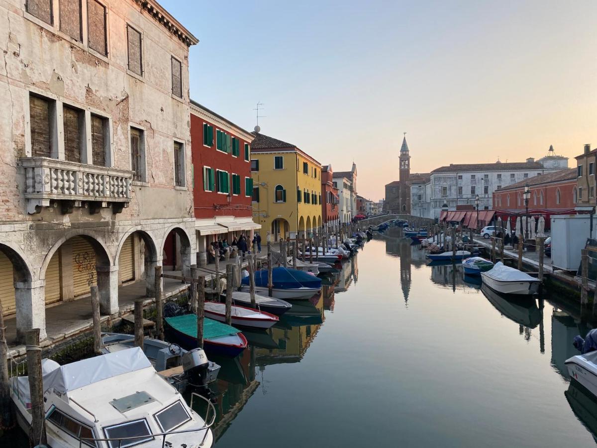 Ca Francesco Appartamento Contemporaneo Chioggia Eksteriør bilde