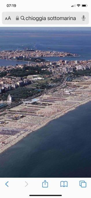 Ca Francesco Appartamento Contemporaneo Chioggia Eksteriør bilde