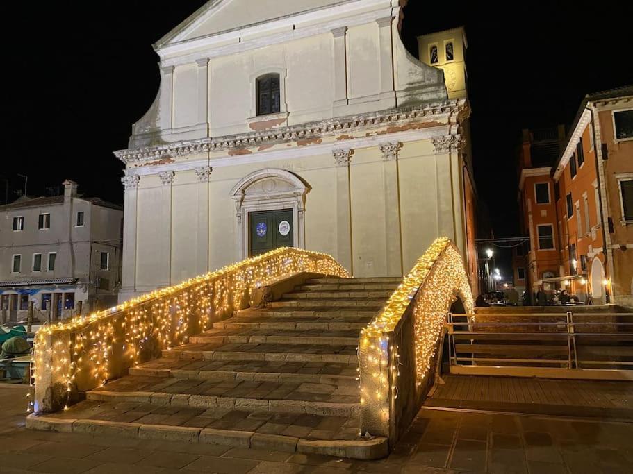 Ca Francesco Appartamento Contemporaneo Chioggia Eksteriør bilde