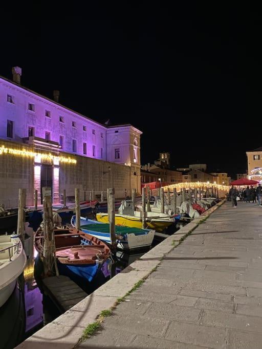 Ca Francesco Appartamento Contemporaneo Chioggia Eksteriør bilde